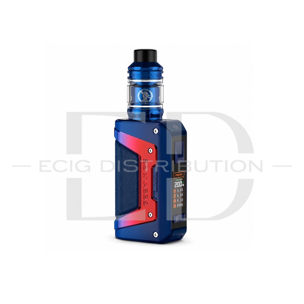 Geekvape Aegis Legend 2 Vape Kit - Blue Red
