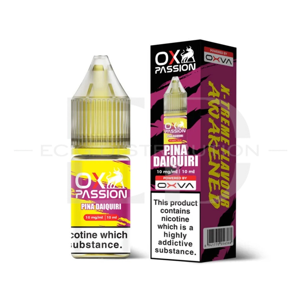 Oxva OX Passion Nic Salt - Pine Daiquiri 10MG 