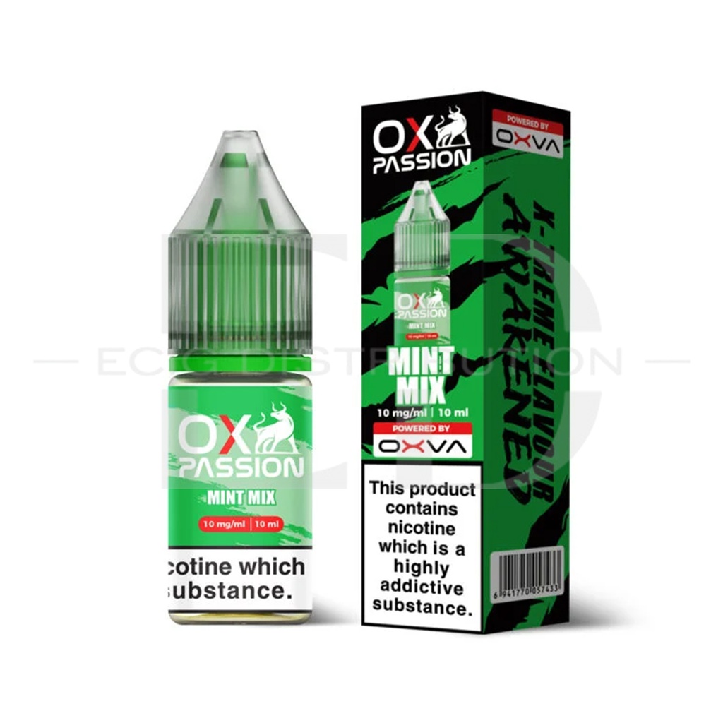 Oxva OX Passion Nic Salt - Mint Mix 10MG 