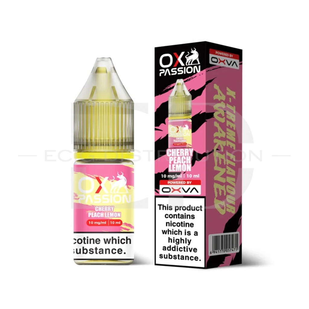 Oxva OX Passion Nic Salt - Cherry Peach Lemon 10MG 