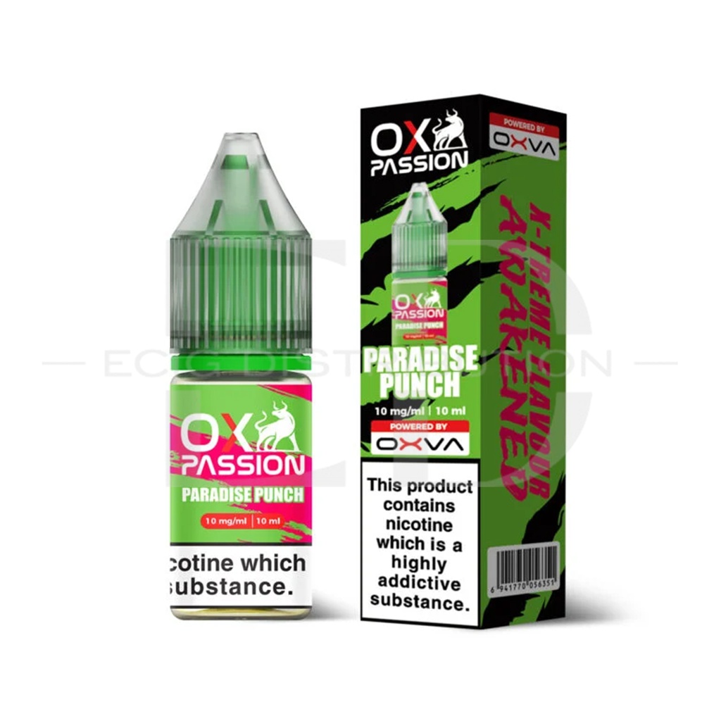 Oxva OX Passion Nic Salt - Paradise Punch 10MG 