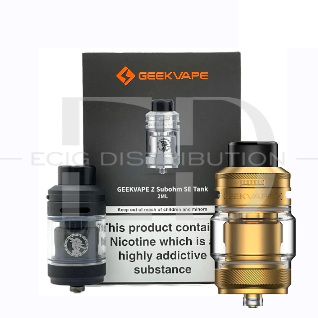 Geekvape Z Sub Ohm Vape Tank - Gold