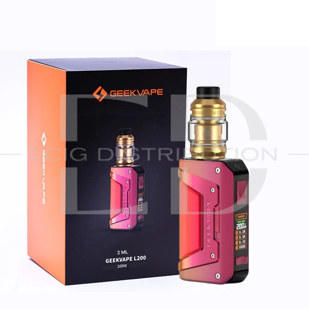 Geekvape Aegis Legend 2 Vape Mod - Pink Gold
