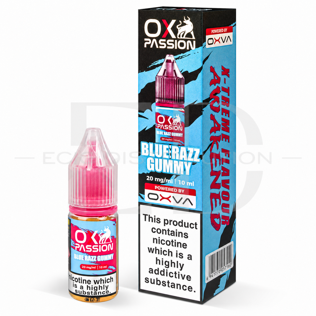 Oxva OX Passion Nic Salt - Strawberry Raspberry Mojito 10MG 
