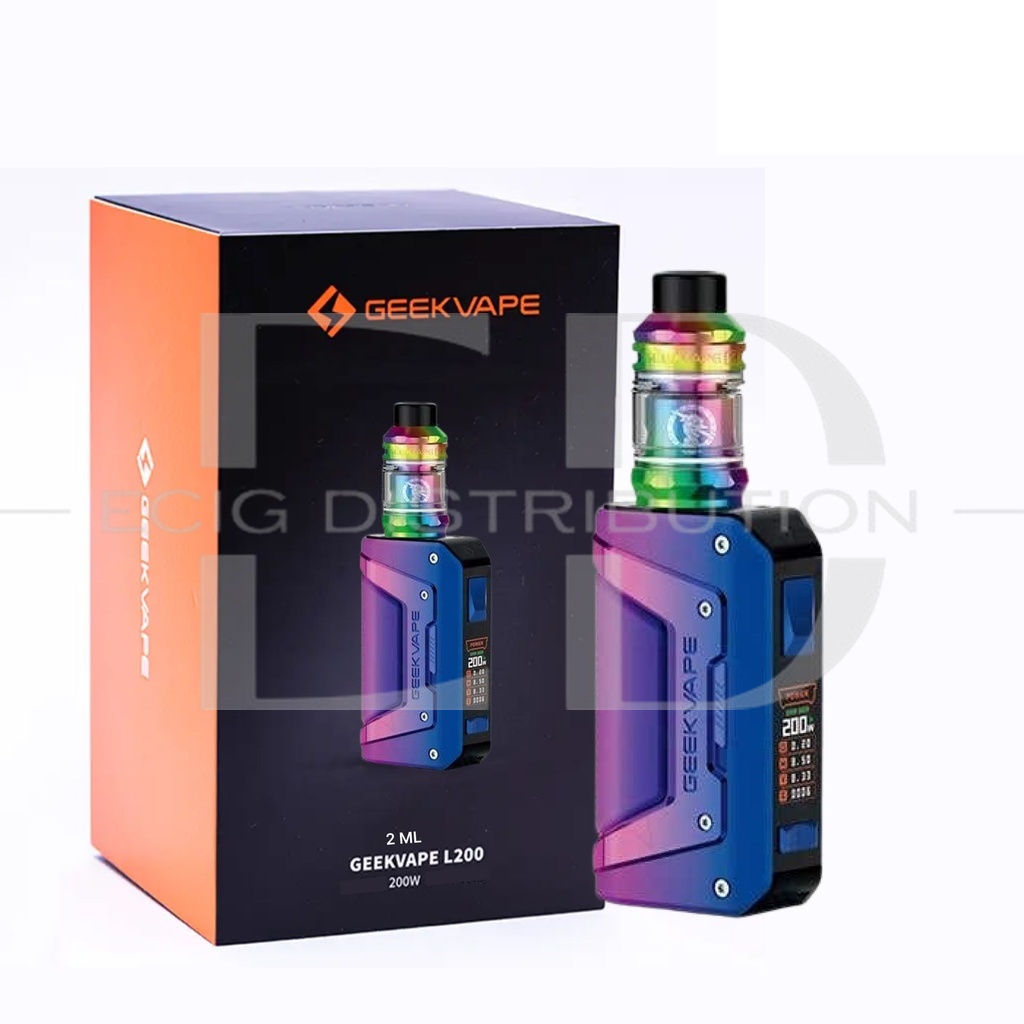 Geekvape Aegis Legend 2 Vape Mod - Rainbow Purple