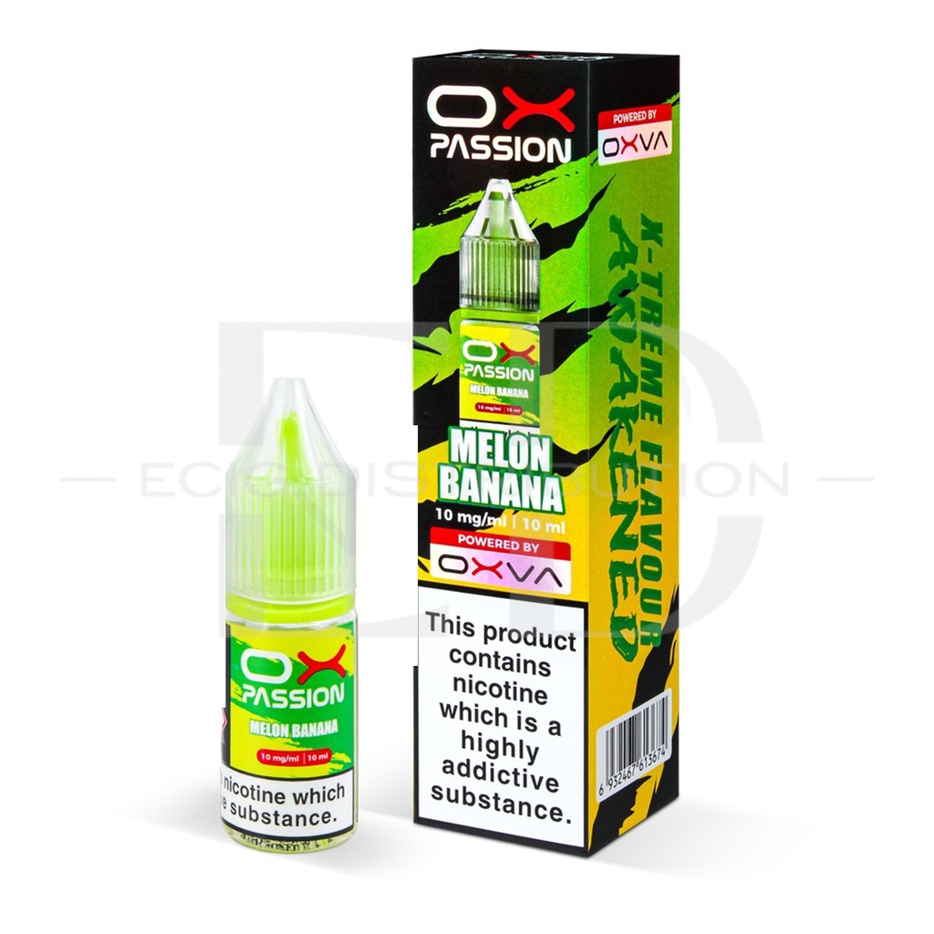 Oxva OX Passion Nic Salt - Melon Banana 10MG 