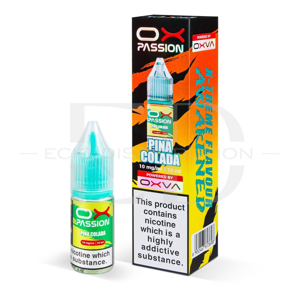 Oxva OX Passion Nic Salt - Pina Colada 10MG 