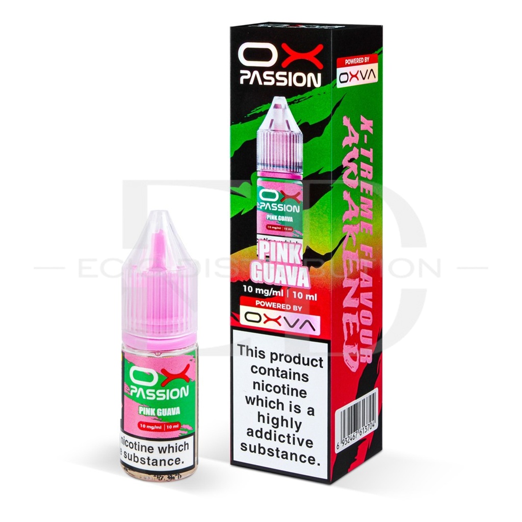 Oxva OX Passion Nic Salt - Pink Guava 10MG 