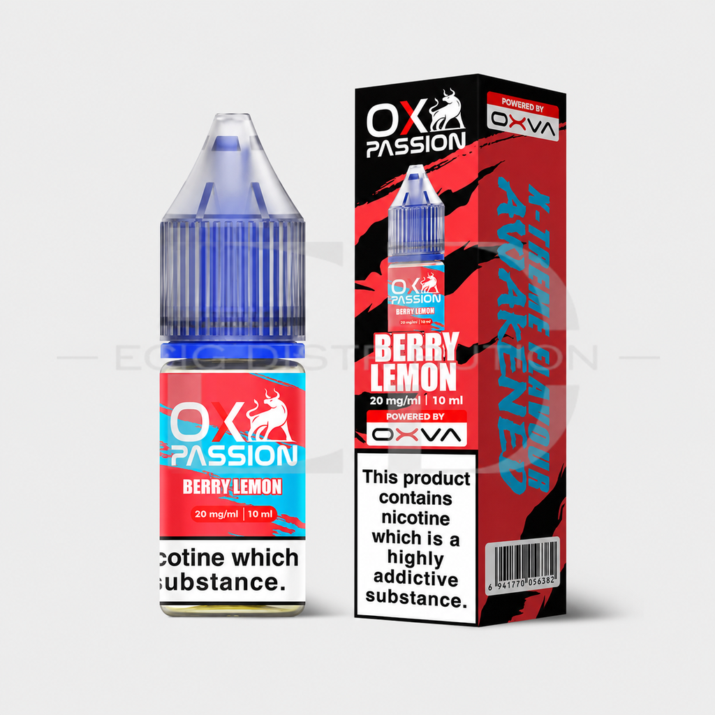 Oxva OX Passion Nic Salt - Berry Lemon 20MG 