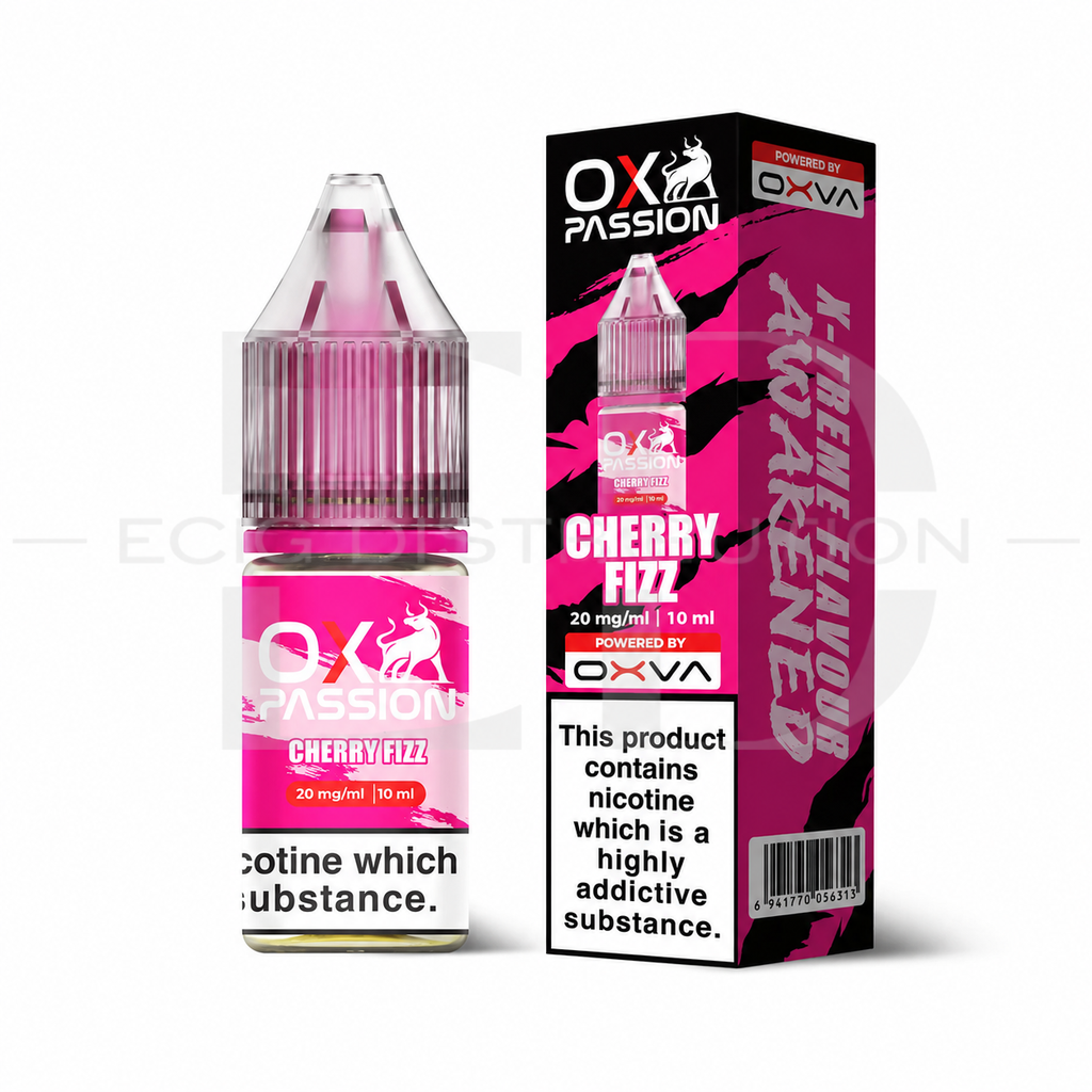 Oxva OX Passion Nic Salt - Cherry Fizz 20MG 