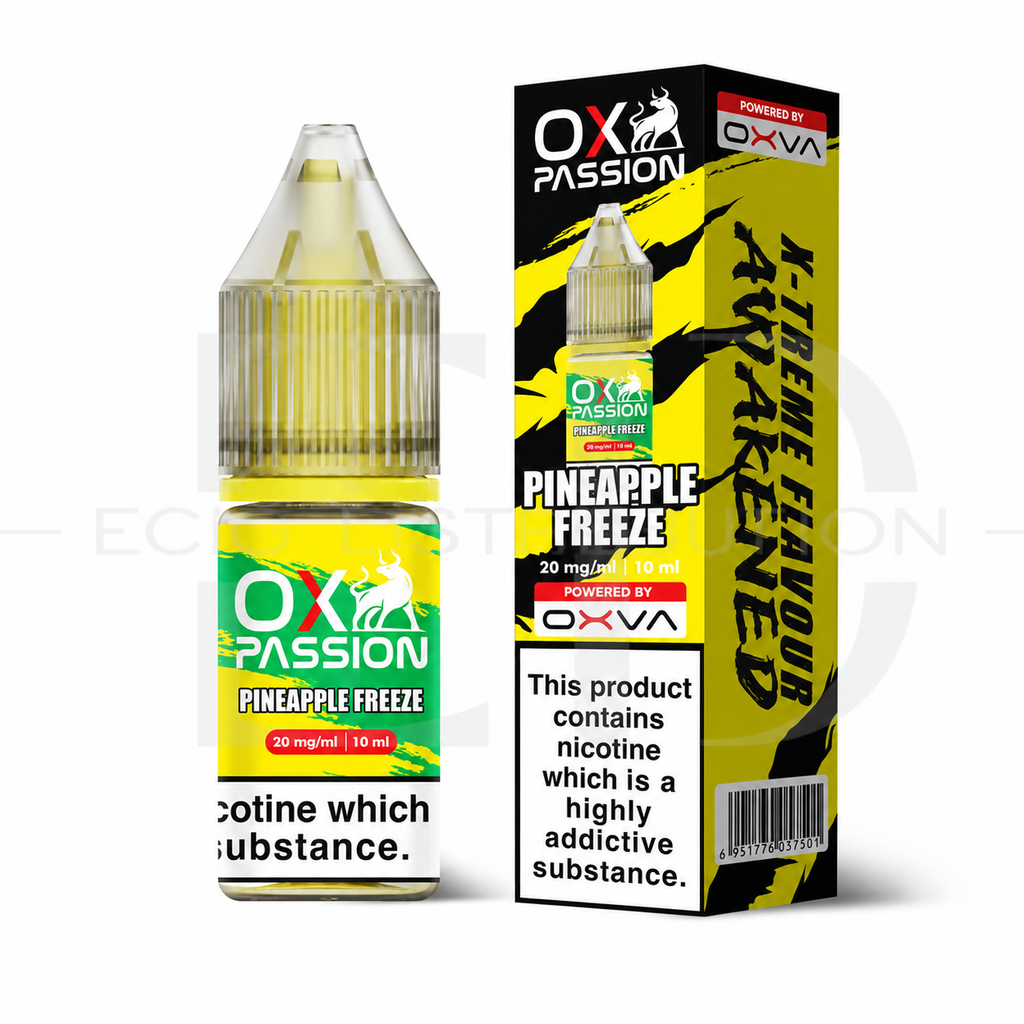 Oxva OX Passion Nic Salt - Pineapple Freeze 20MG 
