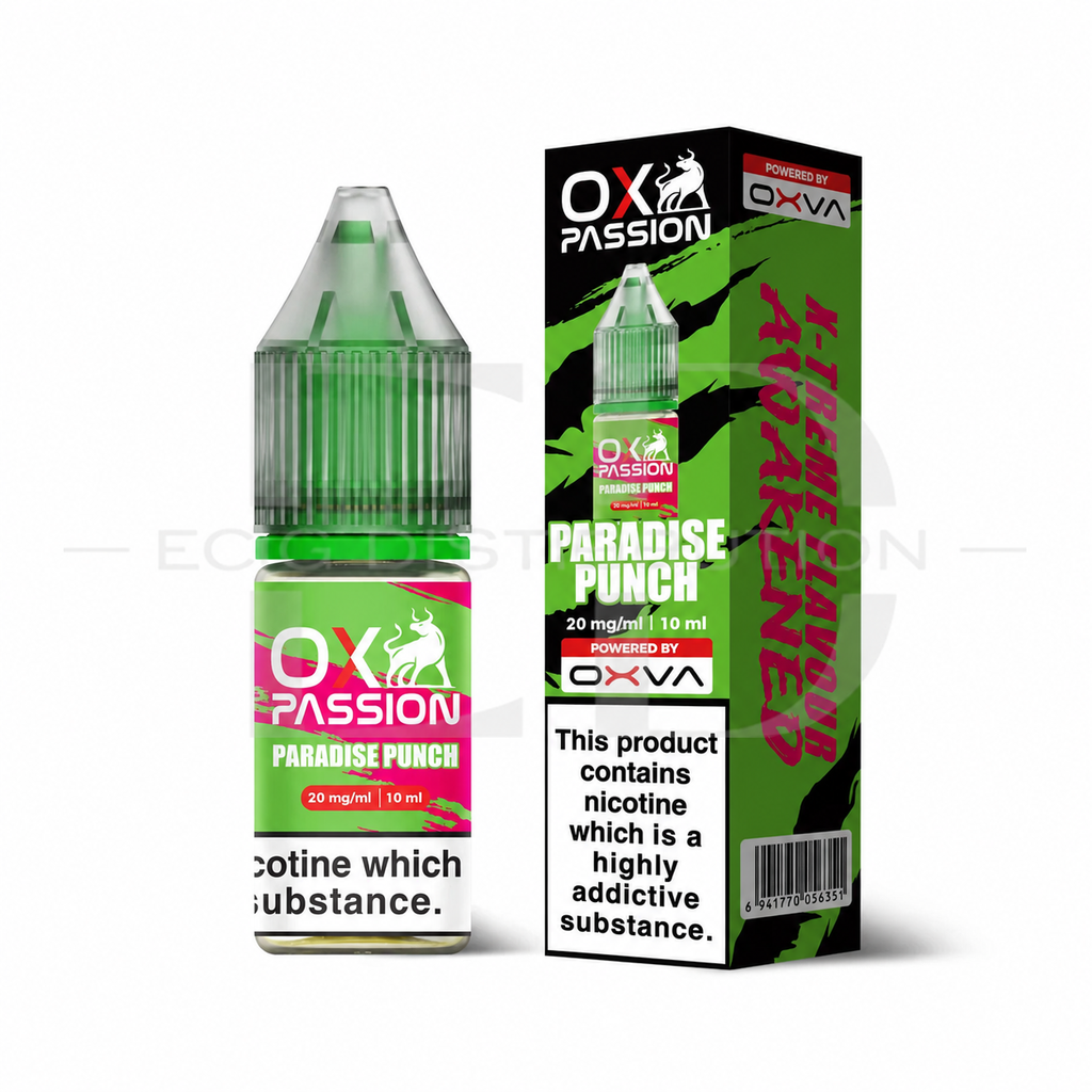 Oxva OX Passion Nic Salt - Paradise Punch 20MG 