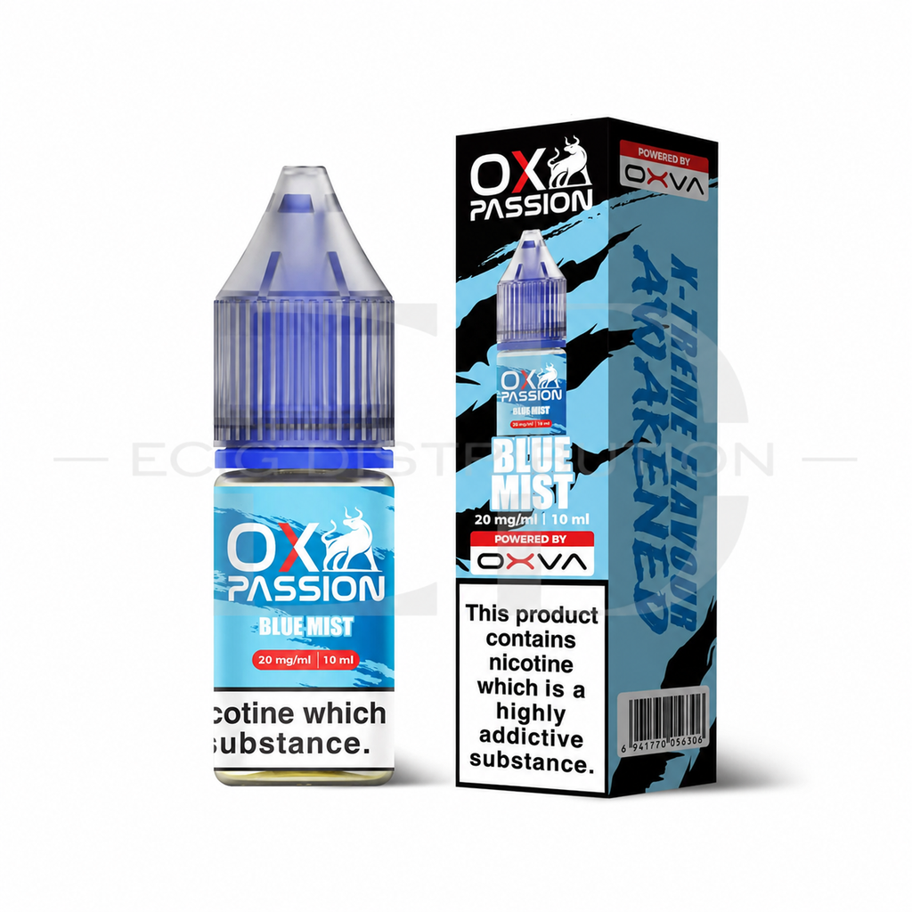 Oxva OX Passion Nic Salt - Blue Mist 20MG 