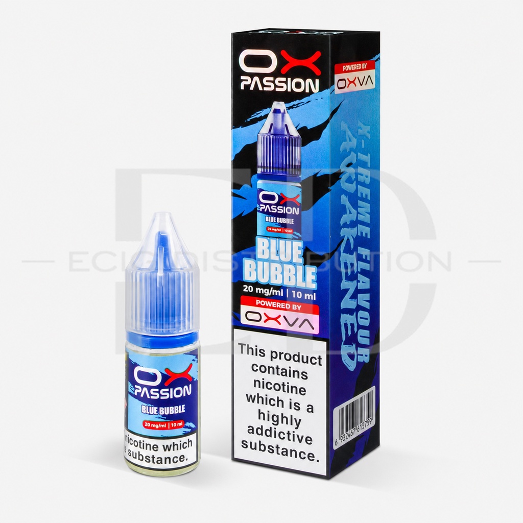 Oxva OX Passion Nic Salt - Blue Bubble 20MG 