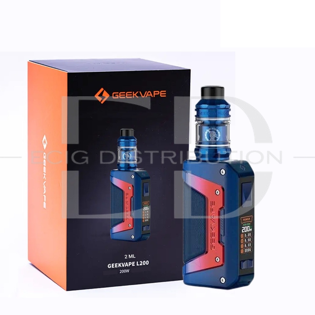 Geekvape Aegis Legend 2 Vape Mod - Blue Red