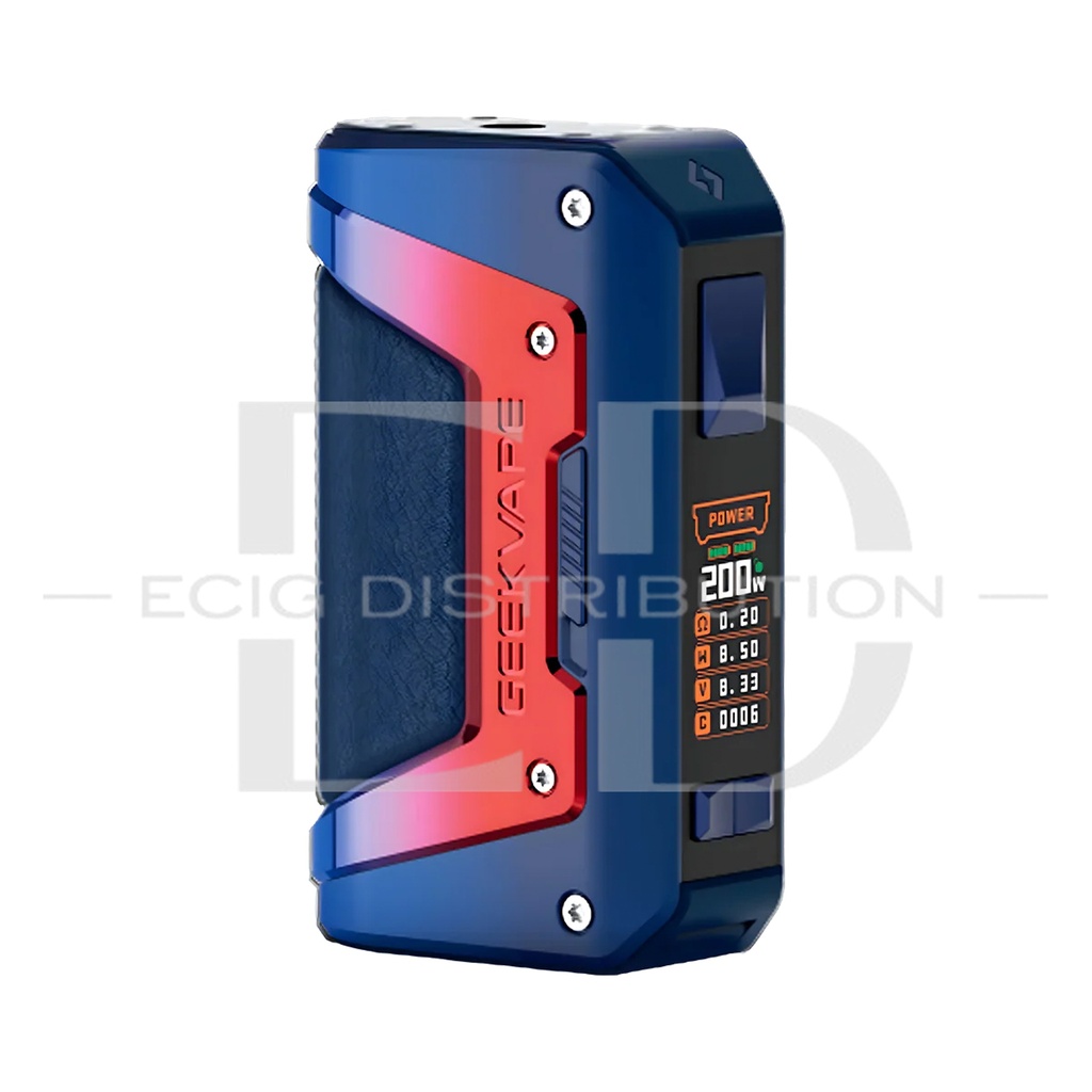Geekvape Aegis Legend 2 Vape Mod - Blue Red