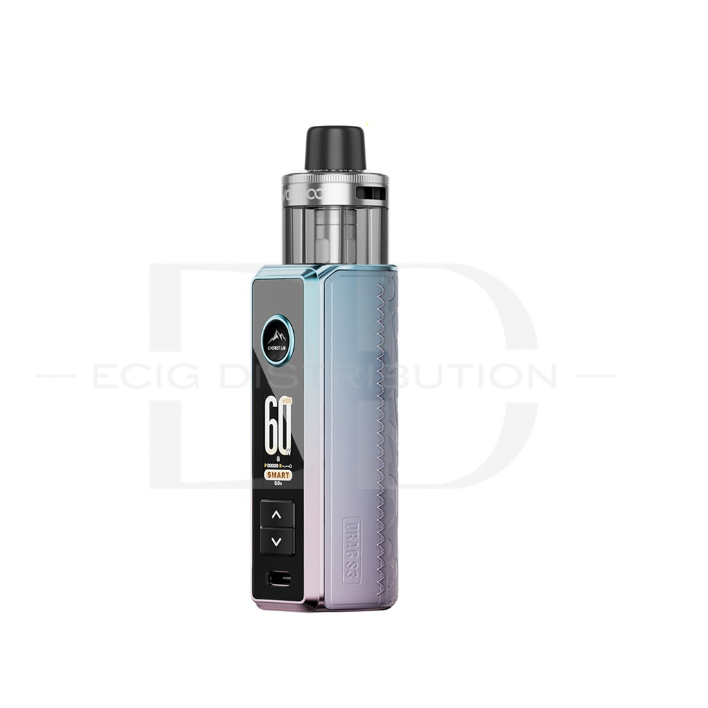 Voopoo Drag S3 Pod Kit - Cherry Pink 