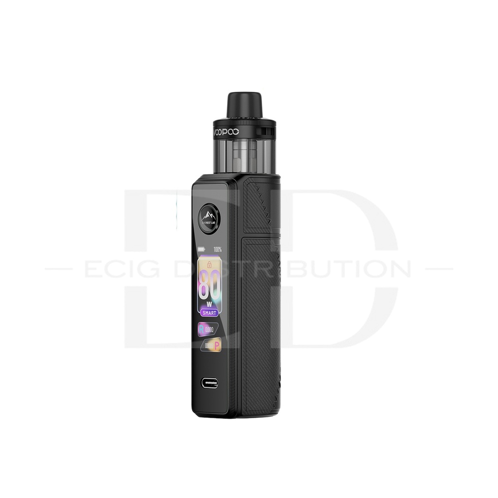 Voopoo Drag X3 Pod Kit - Carbon Fiber Black 