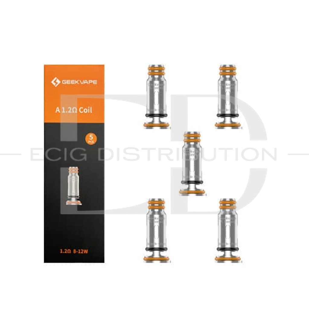 Geekvape A Series Coil 5Pcs/Pack - A1.2 Ohm