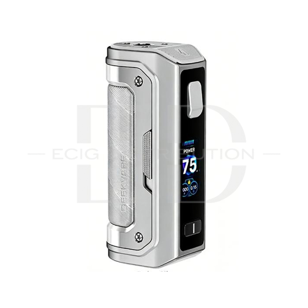 Geekvape Aegis Mini 5 Vape Mod - Polar Silver 
