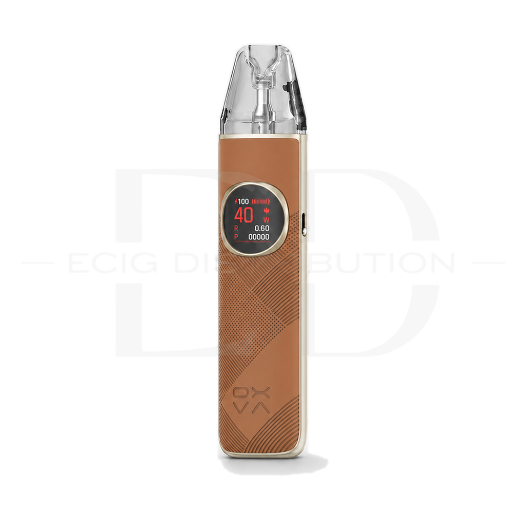 Oxva Nexlim 2 Pod Kit - Bright Brown Leather 