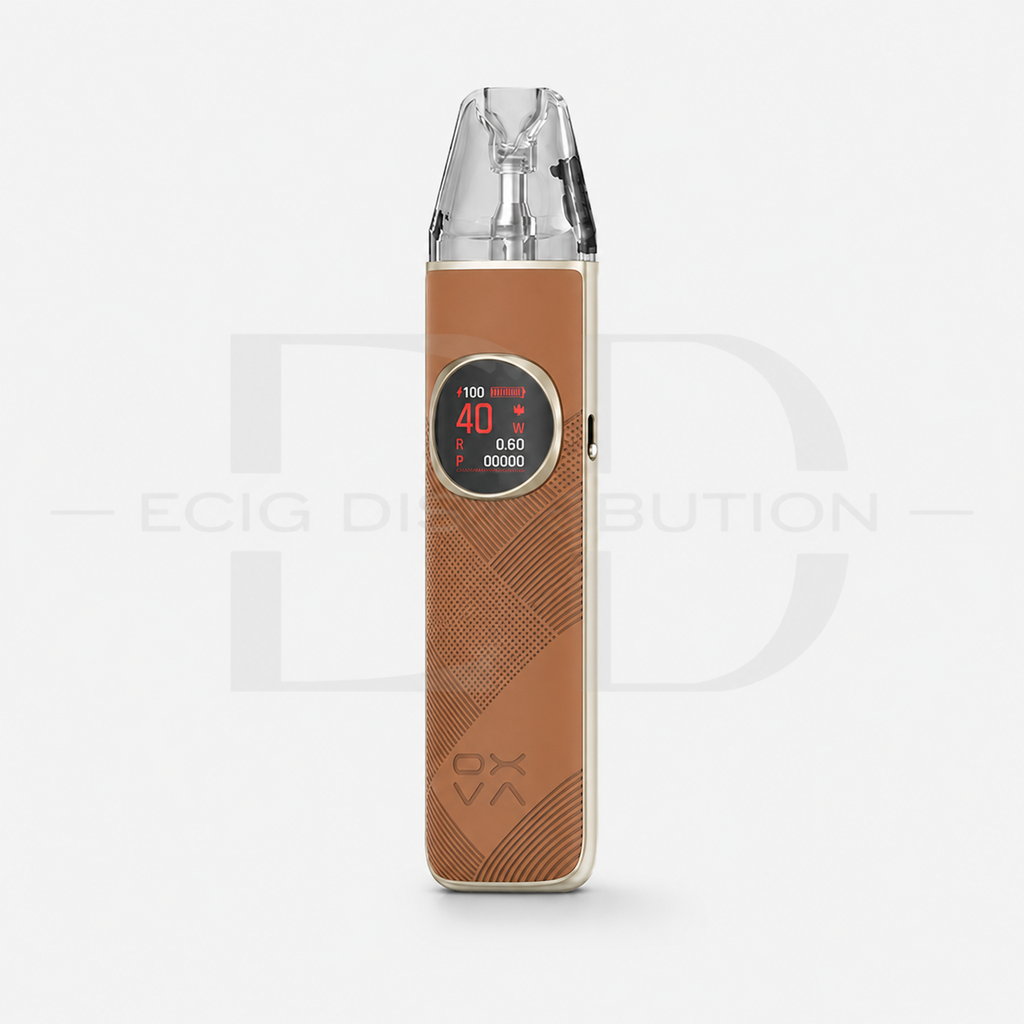 Oxva Nexlim 2 Pod Kit - Bright Brown Leather 