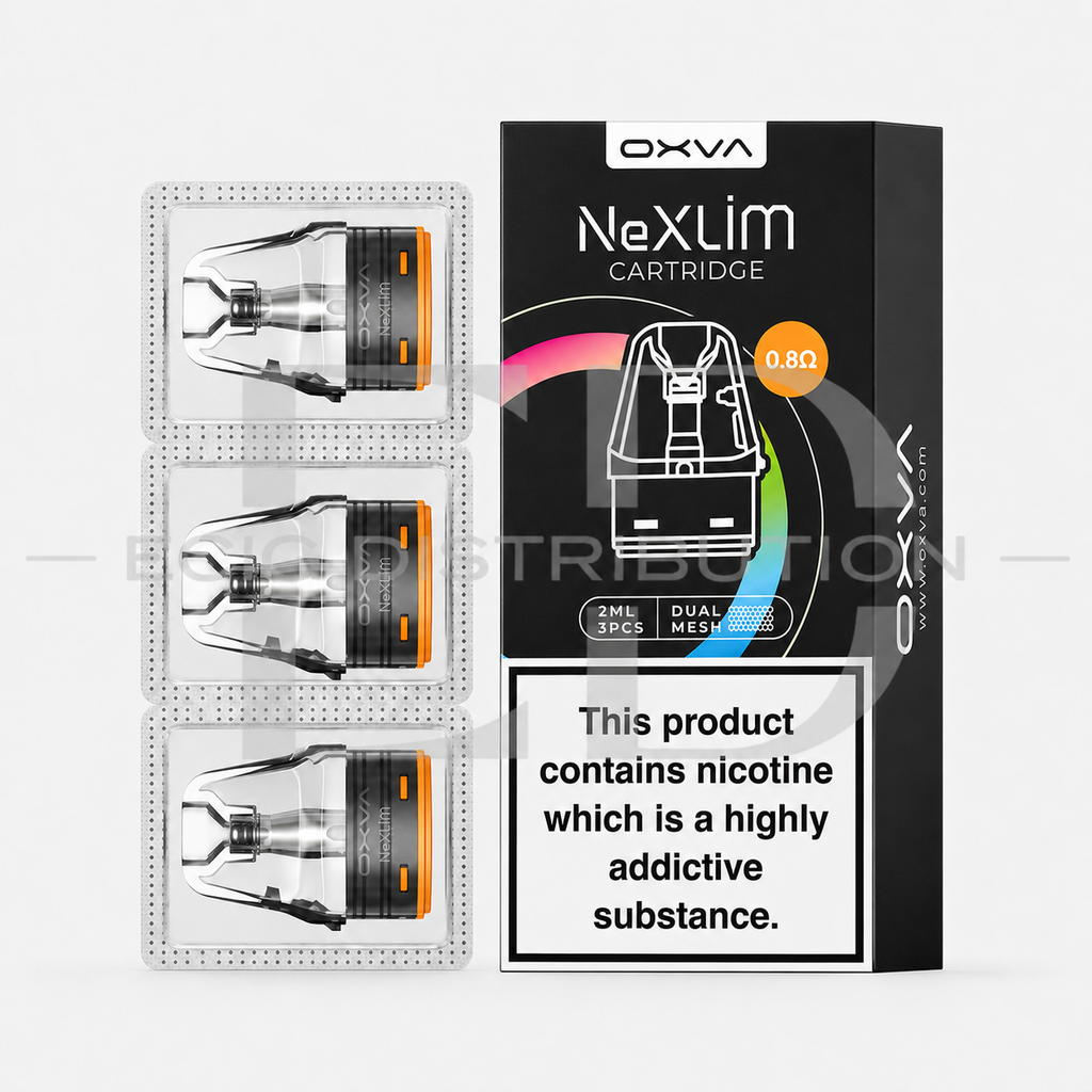 Oxva Nexlim Unitech 3.0 Refillable Pod 3Pcs/Pack - 0.8 Ohm 