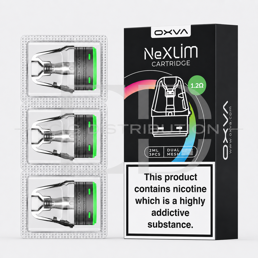 Oxva Nexlim Unitech 3.0 Refillable Pod 3Pcs/Pack - 1.2 Ohm 