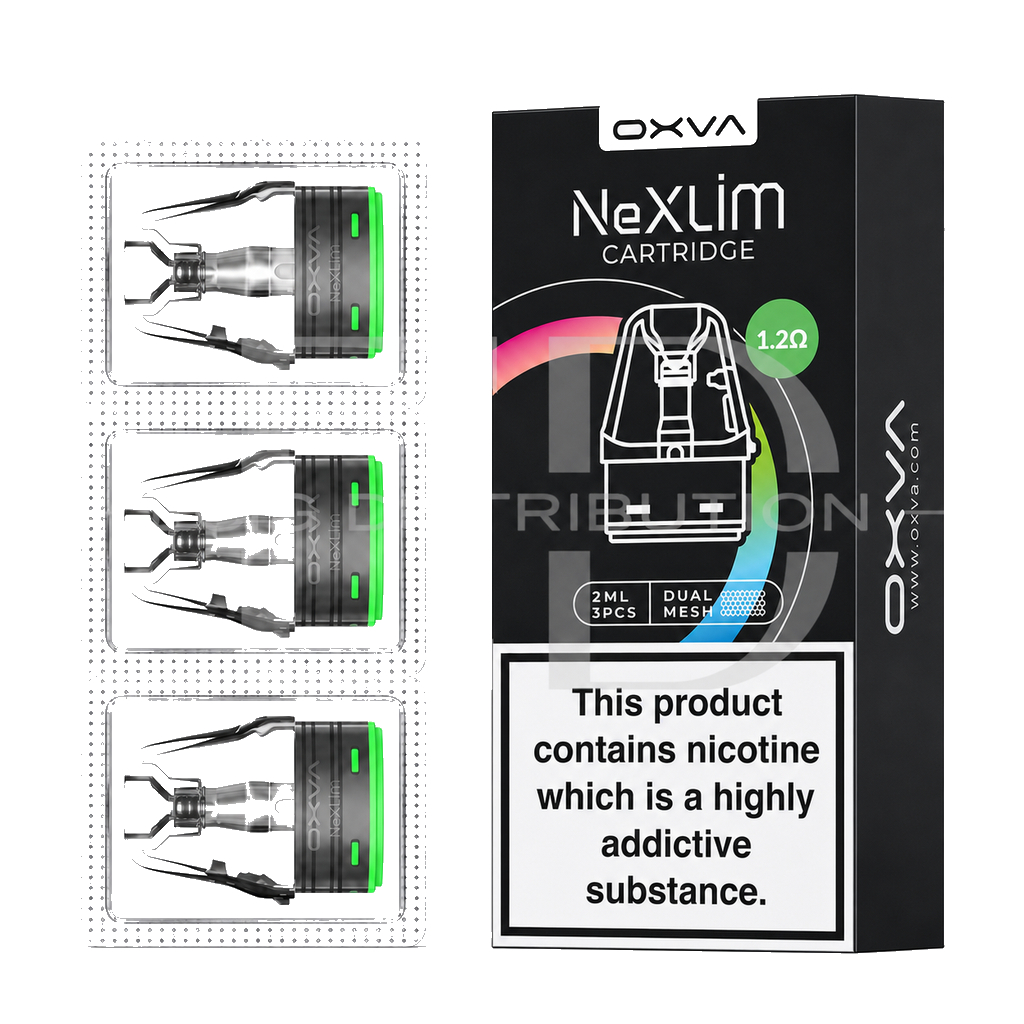 Oxva Nexlim Unitech 3.0 Refillable Pod 3Pcs/Pack - 1.2 Ohm 