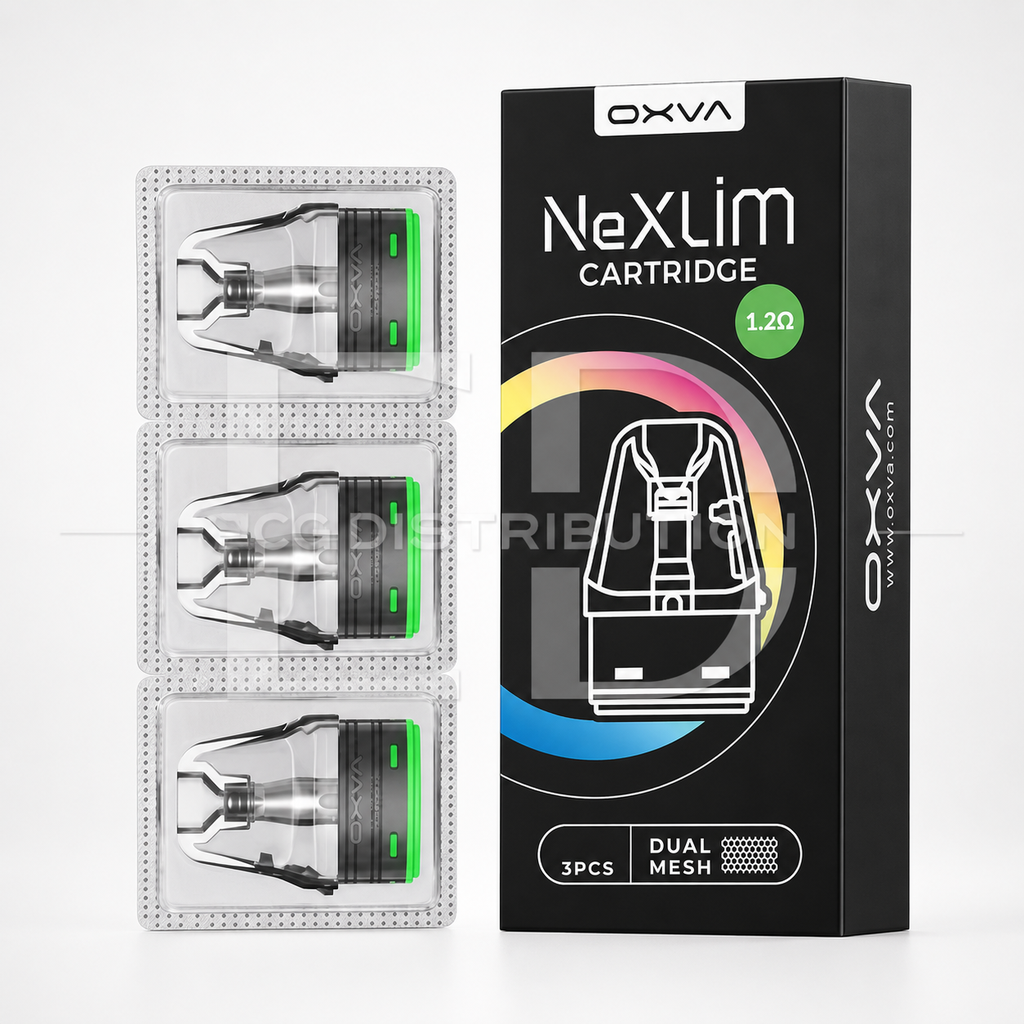 Oxva Nexlim Unitech 3.0 Refillable Pod 3Pcs/Pack - 1.2 Ohm .. 
