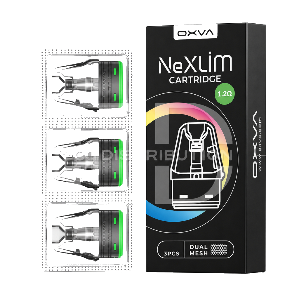 Oxva Nexlim Unitech 3.0 Refillable Pod 3Pcs/Pack - 1.2 Ohm XL