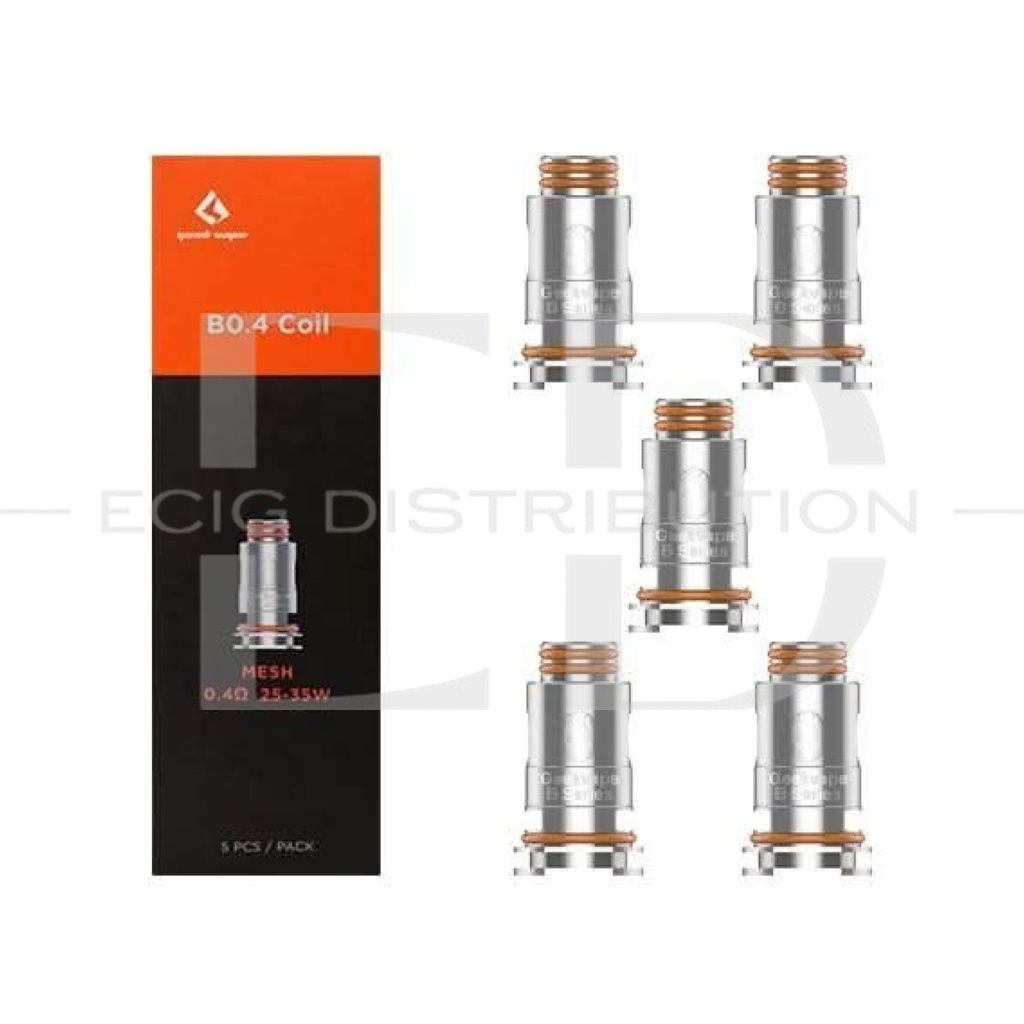 Geekvape B Series Coil 5Pcs/Pack - B0.4 Ohm