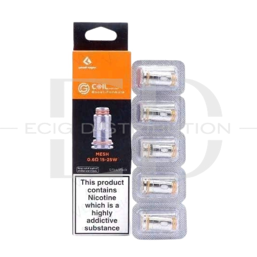 Geekvape B Series Coil 5Pcs/Pack - B0.6 Ohm