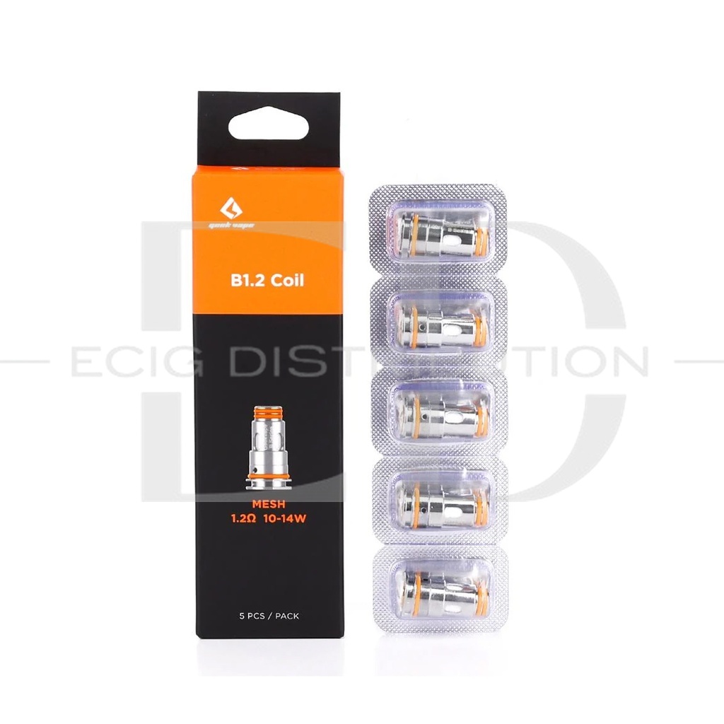 Geekvape B Series Coil 5Pcs/Pack - B1.2 Ohm