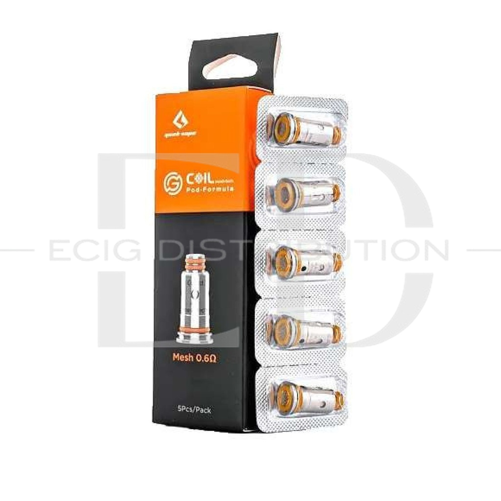 Geekvape G Series Coil 5Pcs/Pack - G0.6 Ohm