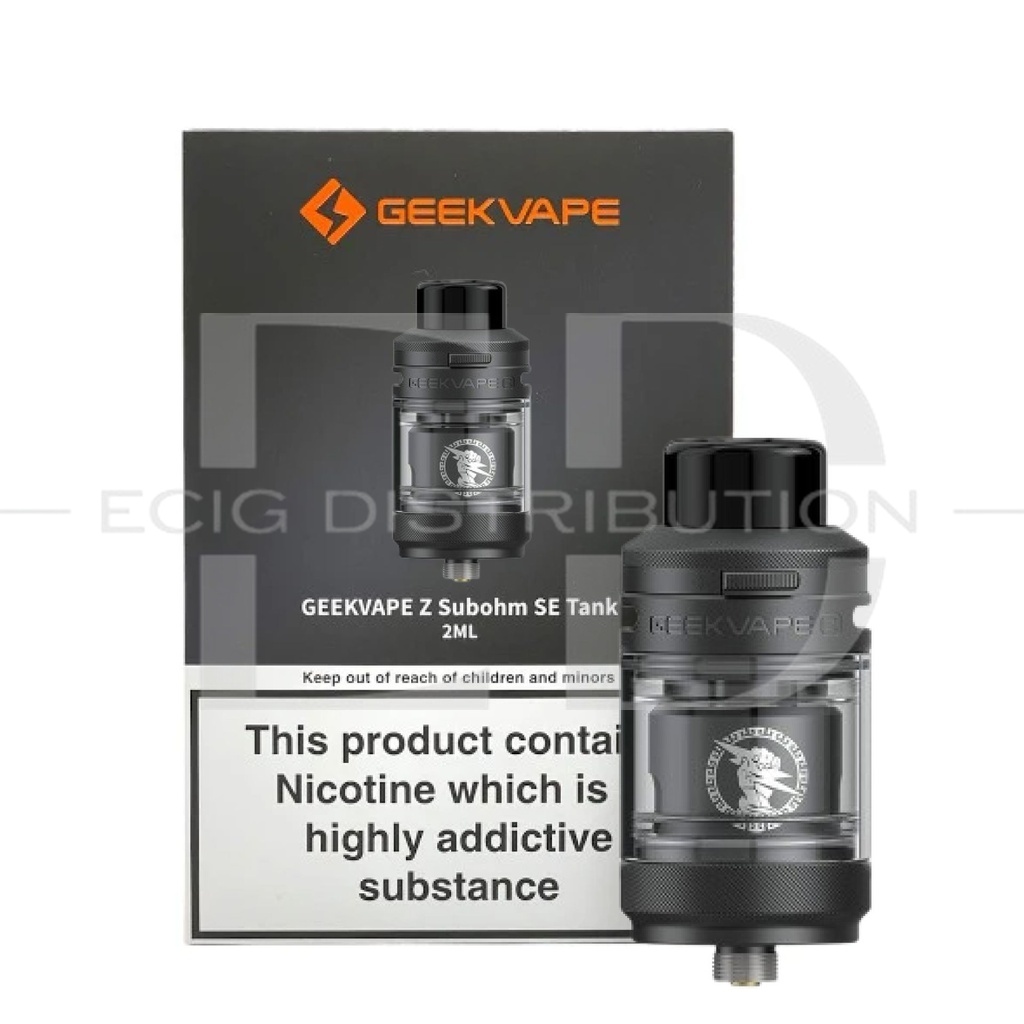 Geekvape Z Sub Ohm SE Vape Tank - Gunmetal