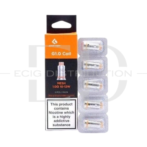 Geekvape G Series Coil 5Pcs/Pack - G1.0 Ohm