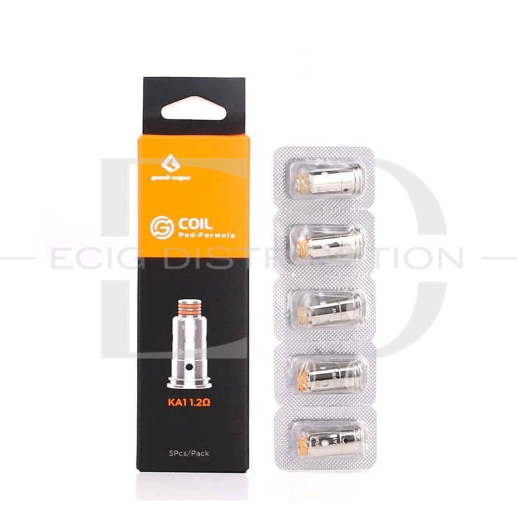 Geekvape G Series Coil 5Pcs/Pack - G1.2 Ohm