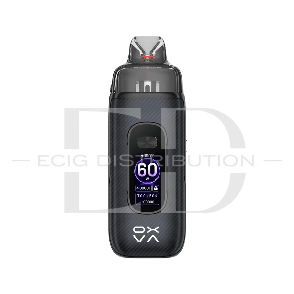 Oxva V Prime 2 Pod Kit - Black Carbon 