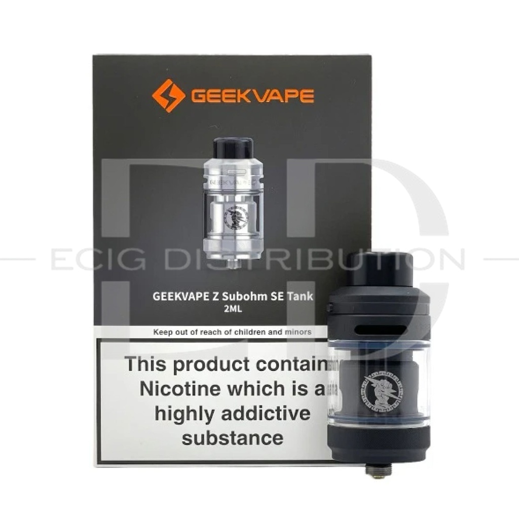 Geekvape Z Sub Ohm SE Vape Tank - Black