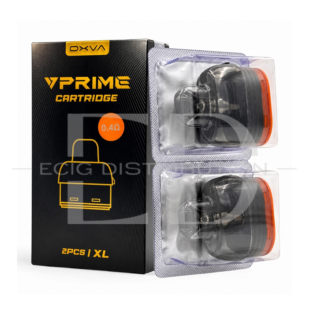 Oxva V Prime Dual Mesh Refillable Pod 2Pcs/Pack - 0.4 Ohm XL 