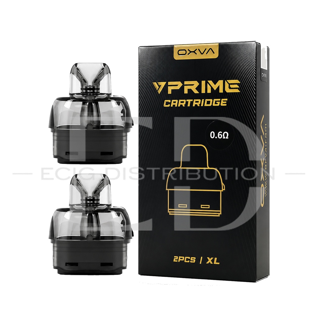 Oxva V Prime Dual Mesh Refillable Pod 2Pcs/Pack - 0.6 Ohm XL 