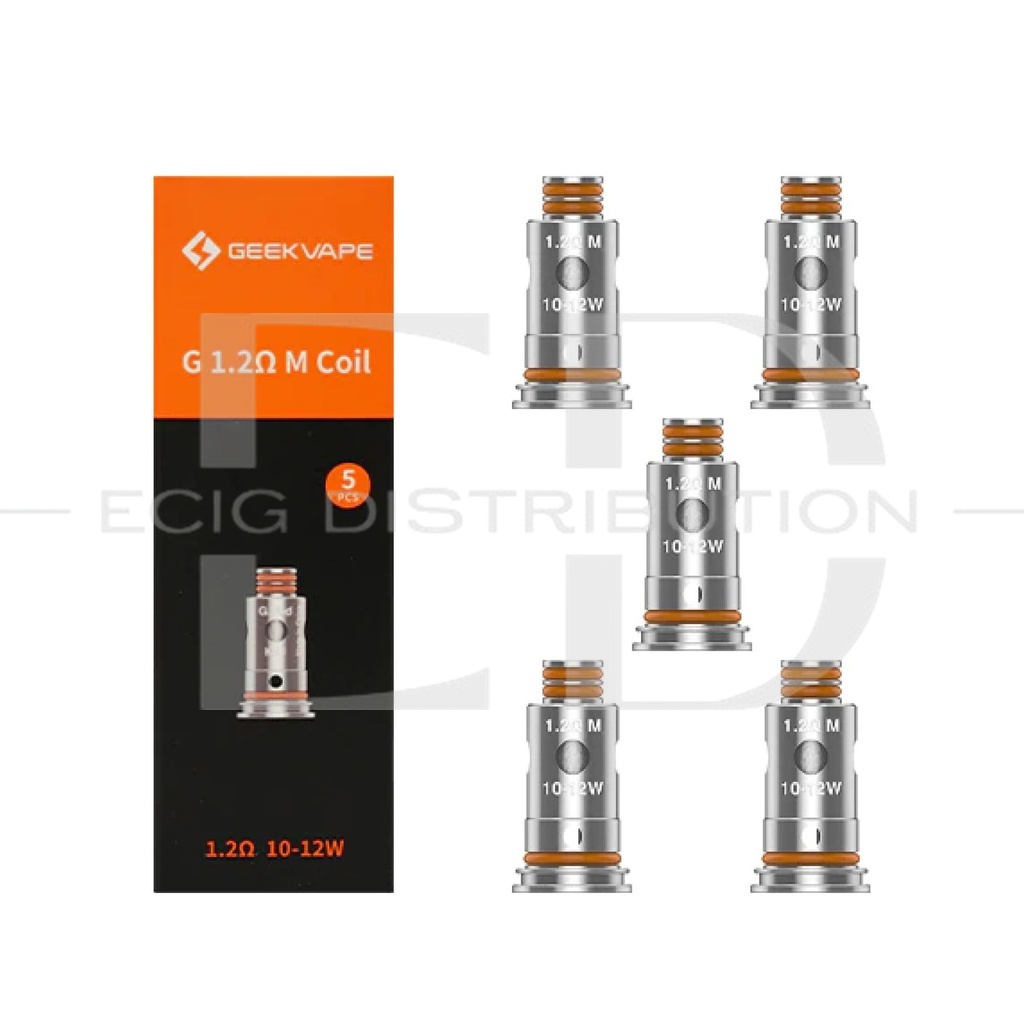 Geekvape G Series M Coil 5Pcs/Pack - G1.2 Ohm