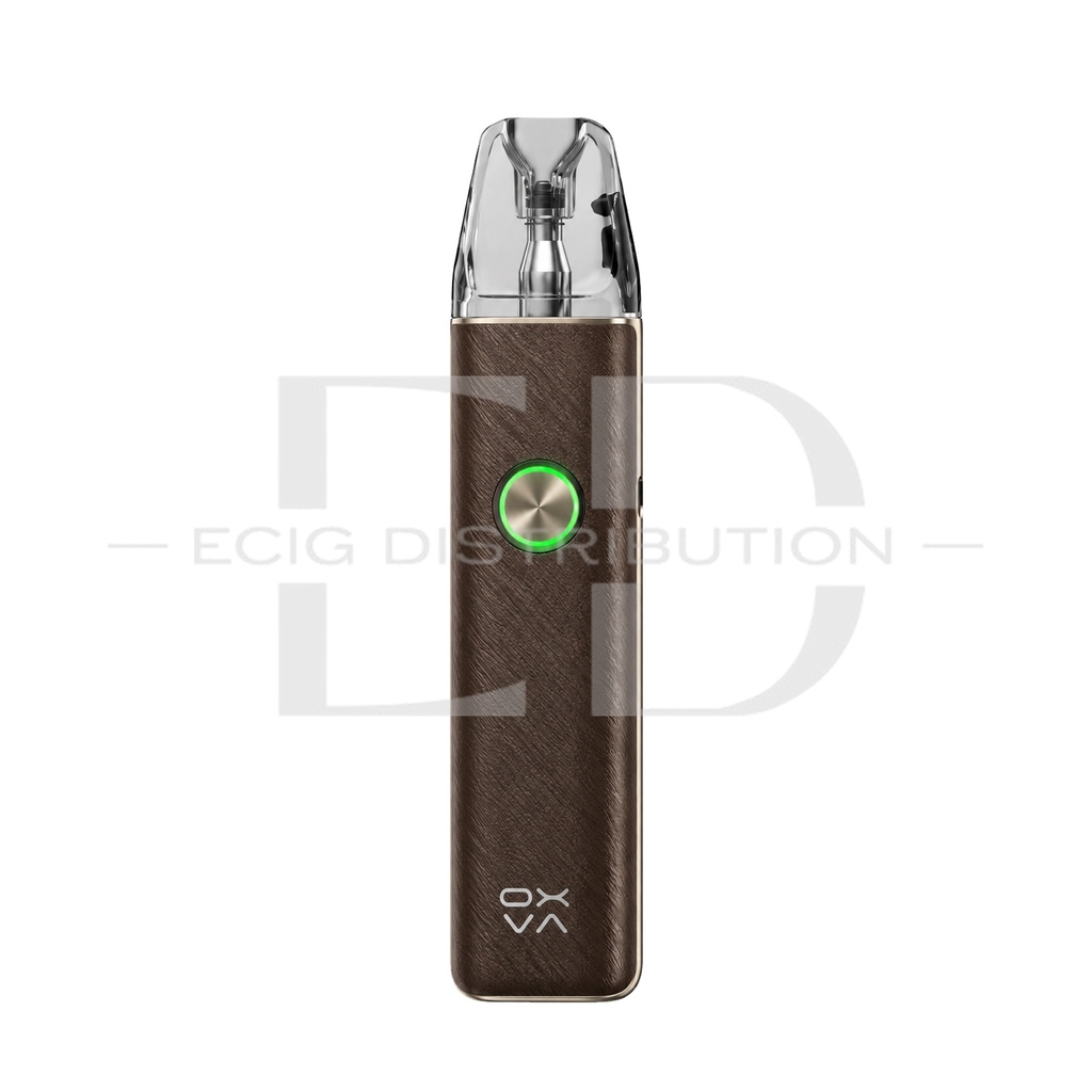 Oxva Xlim 4 Pod Kit - Silken Brown Leather 