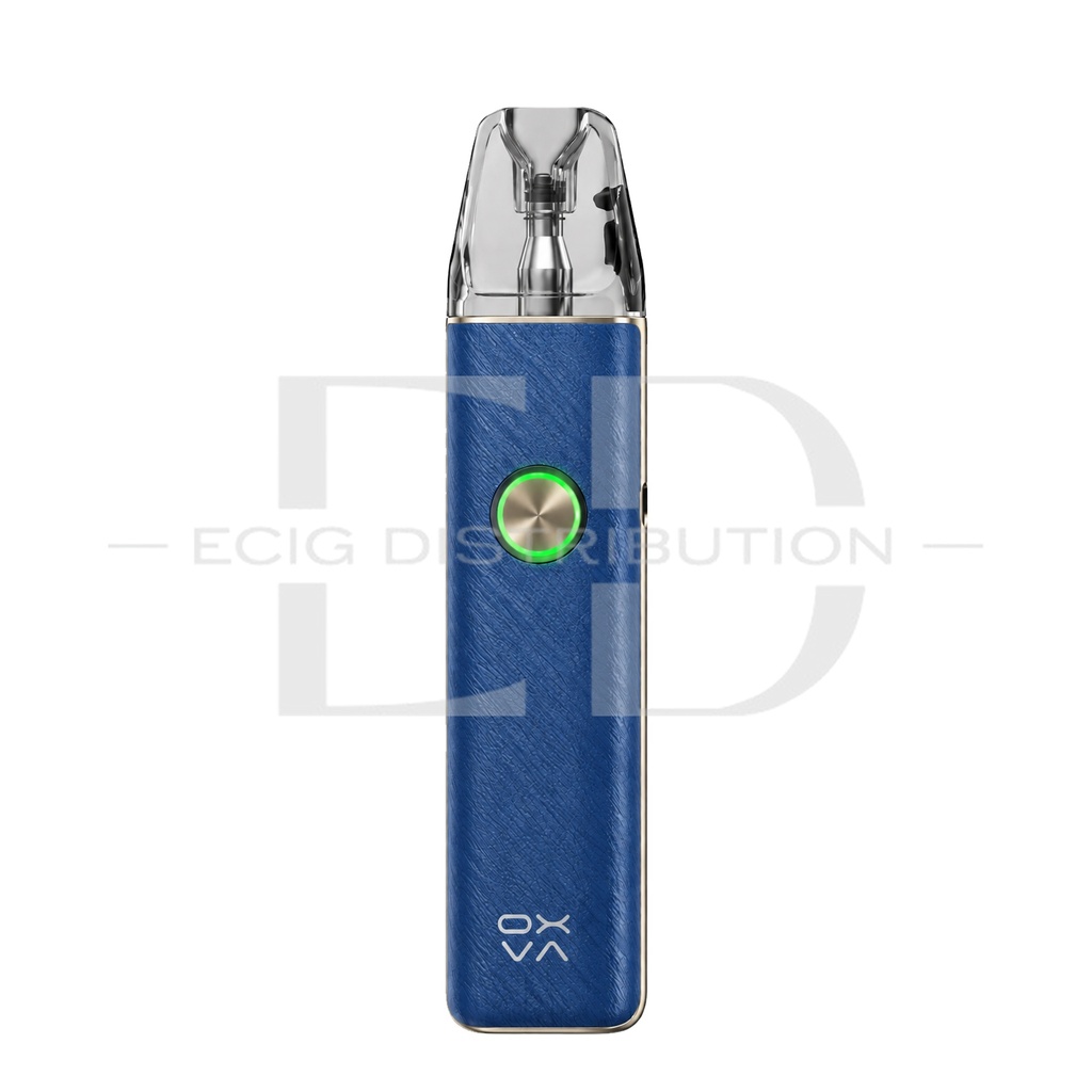 Oxva Xlim 4 Pod Kit - Silken Blue Leather 