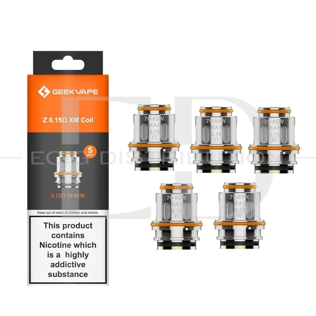 Geekvape Z Series Coil 5Pcs/Pack - Z 0.15 Ohm