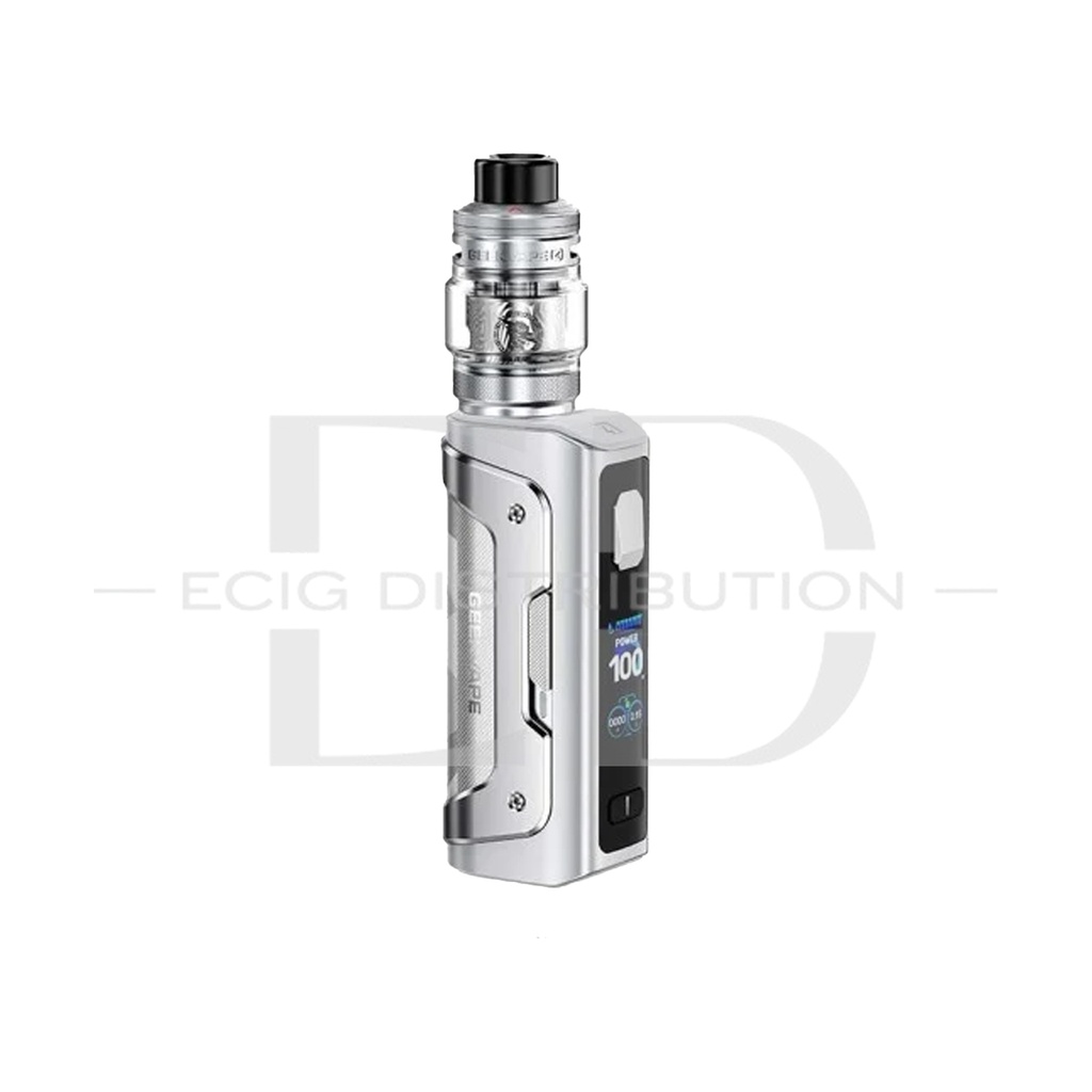 Geekvape Aegis Solo 5 Vape Kit - Silver 