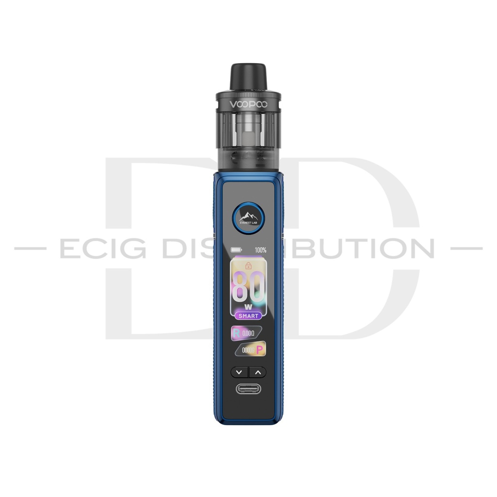 Voopoo Drag X3 Pod Kit - Denim Blue 