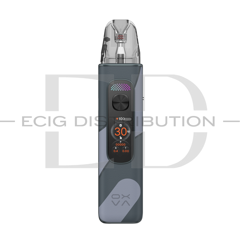 Oxva Xlim Pro 4 Pod Kit - Glacier Grey Leather 