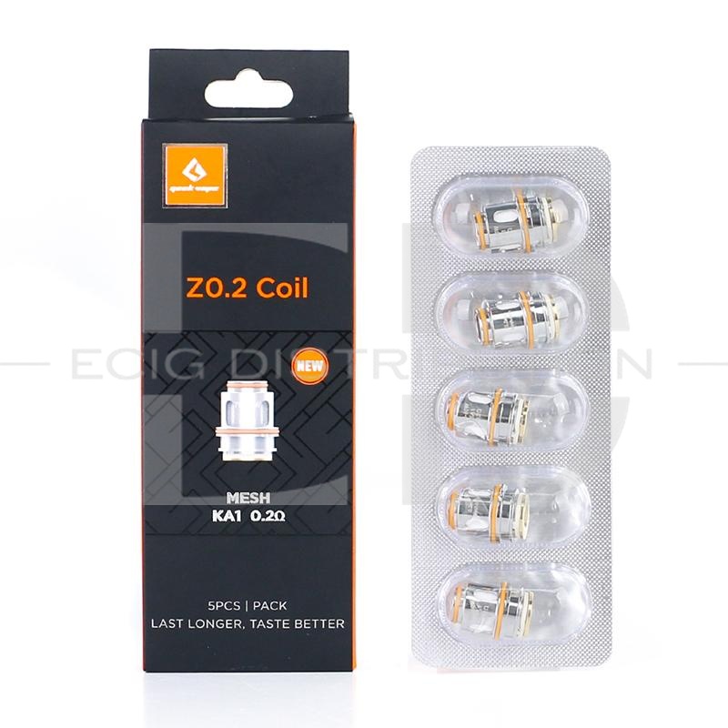 Geekvape Z Series Coil 5Pcs/Pack - Z0.2 Ohm